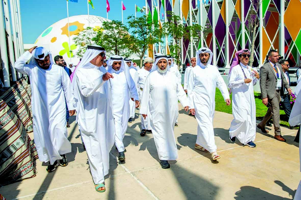 خلال افتتاح المعرض الزراعي.. وزير البلدية: قفزة نوعية في المجال الزراعي والحيواني والسمكي