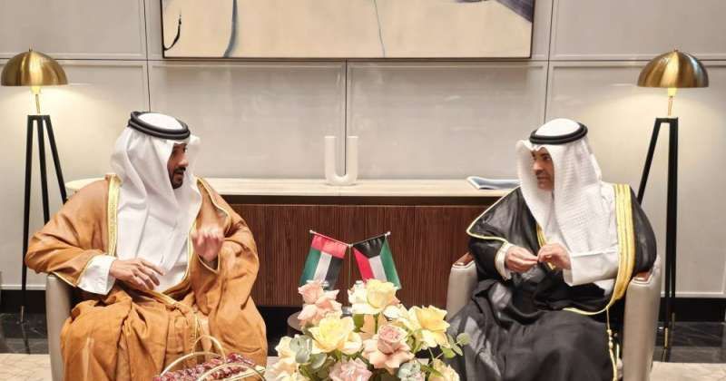 وزير الاقتصاد الإماراتي: فرحة الكويت هي فرحة خليجية ولجميع الإماراتيين فخليجنا واحد