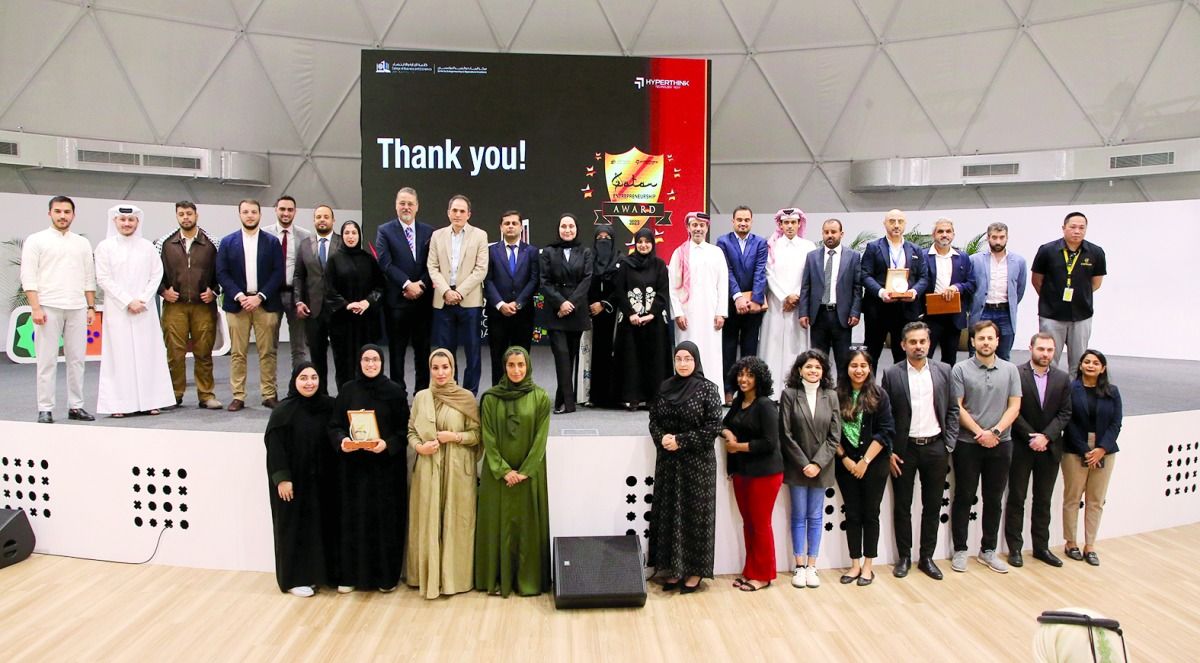 جامعة قطر تكرم الفائزين في «ريادة الأعمال»