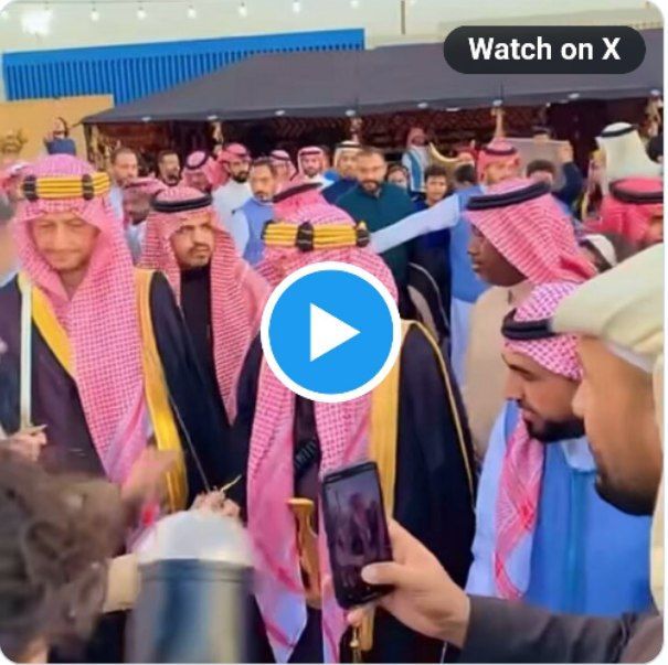 فيديو نادر لنيمار يشعل مواقع التواصل بالعقال والبشت السعودي..لن تصدق ماذا قال!