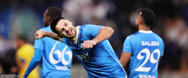 أمام سباهان.. الهلال يكرر ضربة أصفهان