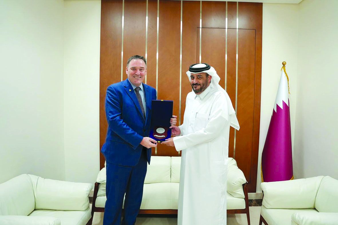 رئيس «الوطنية للأمن السيبراني» يلتقي مسؤولين دوليين