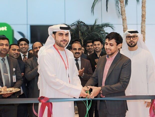 شركة جي سي سي للصرافة تفتتح فرعاً جديداً في مطار الفجيرة الدولي