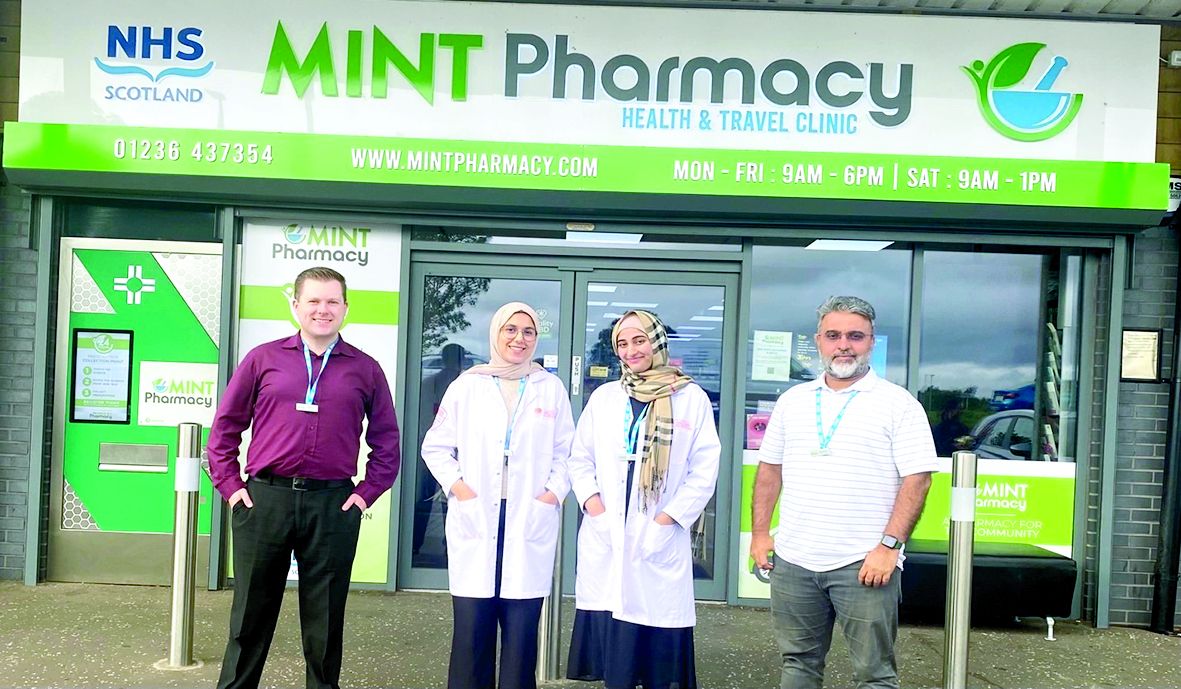 جامعة قطر: إنجاز 7 دورات تدريبية لطلابنا  في الصيدلة المجتمعية بأوروبا