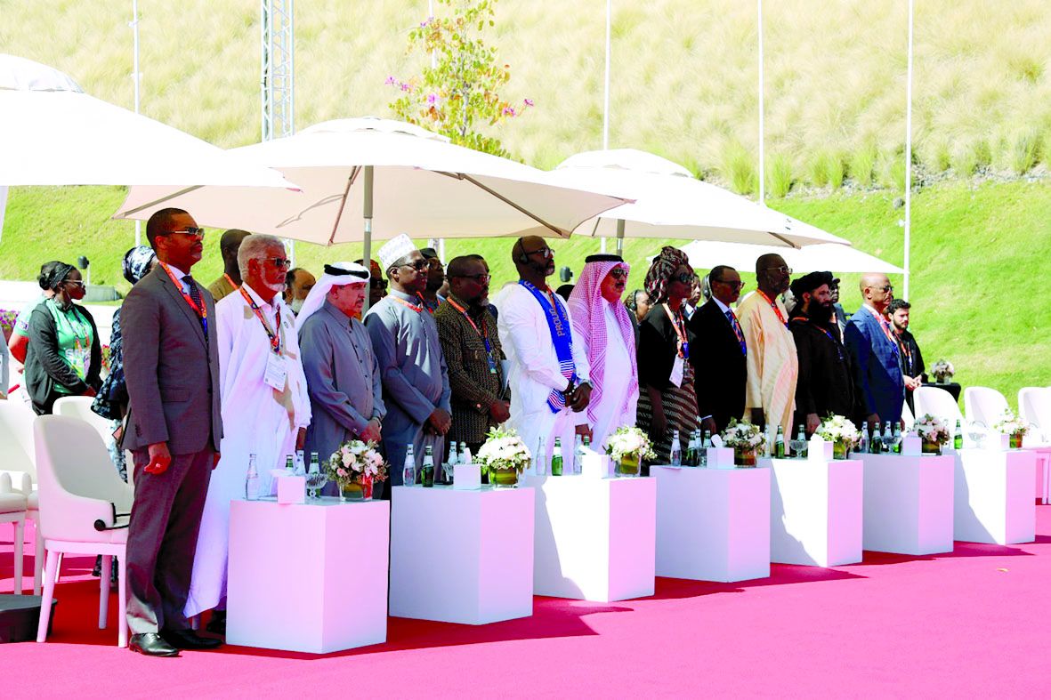 «إكسبو الدوحة» يحتفي بيوم ليبيريا الوطني