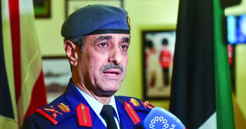 الطريجي: الجيش يحرص على تأهيل عناصره في أرقى الأكاديميات العسكرية العالمية