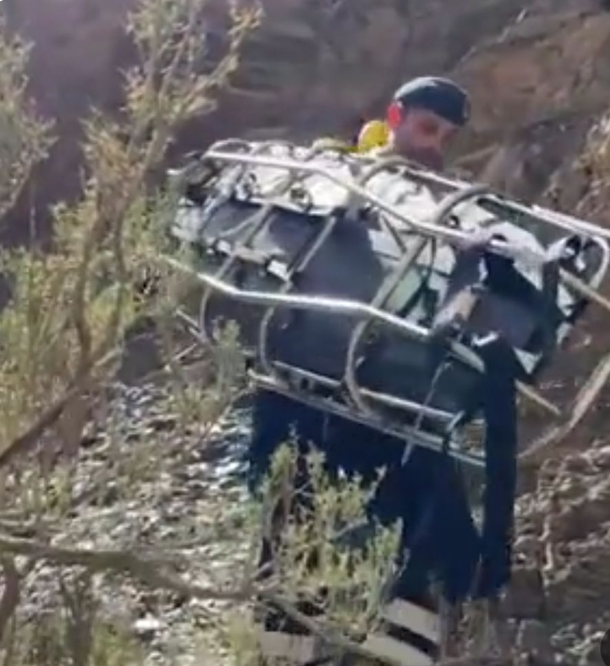 العثور على سائح فرنسي انجرفت مركبته الأسبوع الماضي