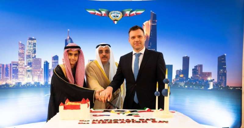 سفارات الكويت في مالطا والنمسا وسلوفاكيا وبوخارست تحتفل بالأعياد الوطنية