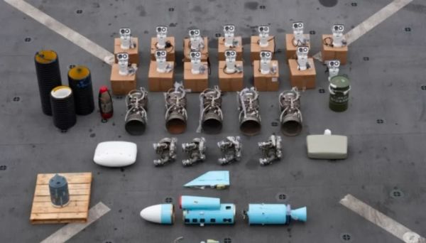 العدل الأمريكية تتهم 4 باكستانيين بتهريب أسلحة إيرانية إلى الحوثيين باليمن