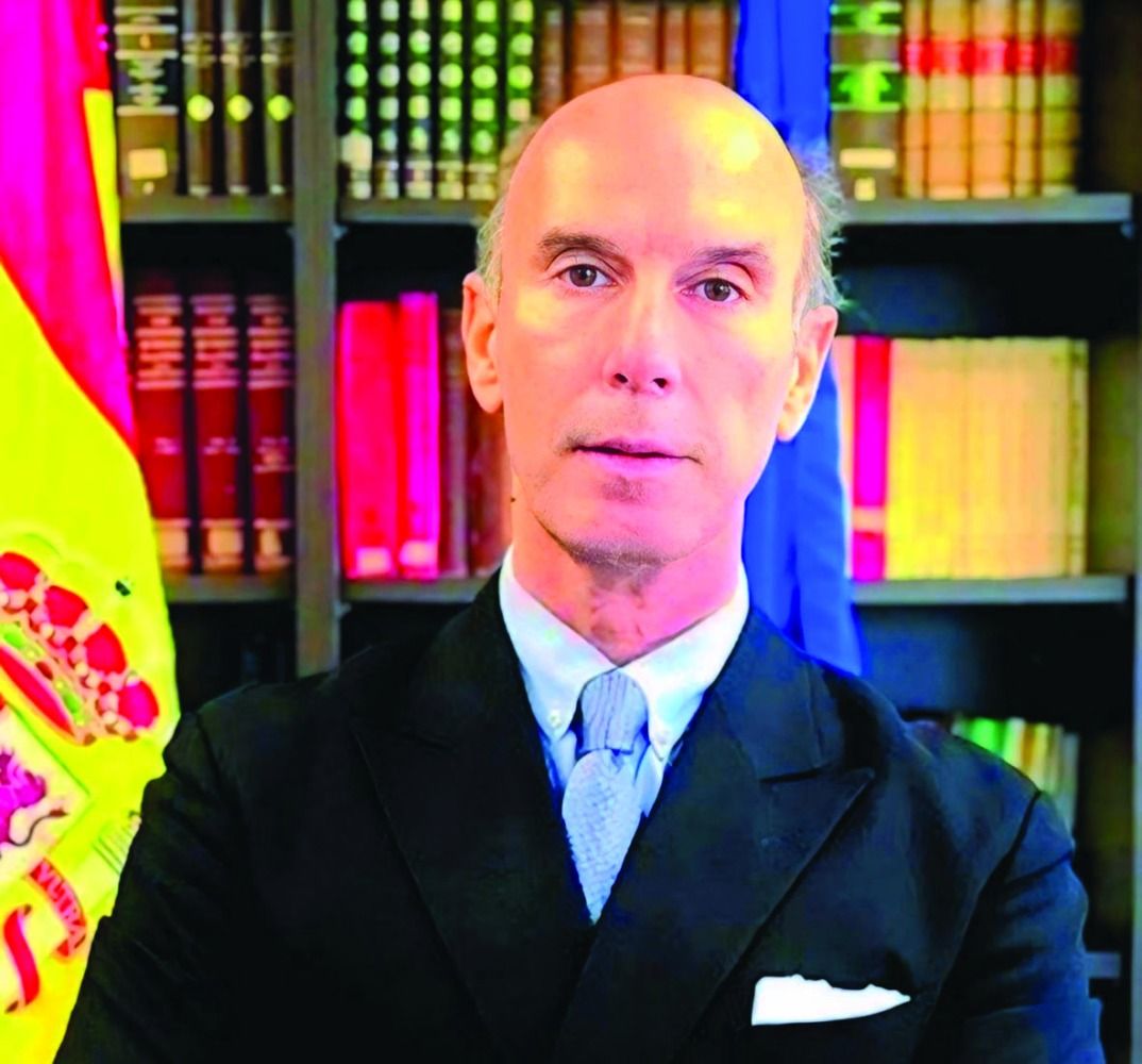 سفير إسبانيا: المعرض الزراعي الدولي فرصة لتبادل الخبرات