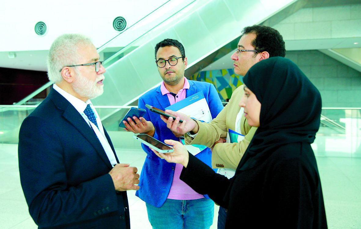 صاحبة السمو تشهد افتتاح منتدى الشرق الأوسط للجودة والسلامة