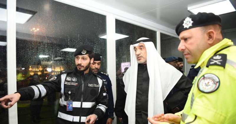 اليوسف: الهيكل التنظيمي للداخلية والدفاع الشهر المقبل