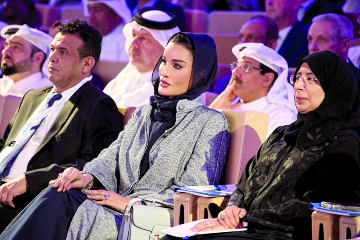 صاحبة السمو تشهد افتتاح منتدى الشرق الأوسط للجودة والسلامة