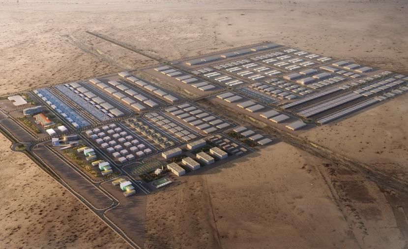 بتكلفة استثمارية تبلغ 9 ملايين ريال .. افتتاح المرحلة الأولى من مدينة عبري الصناعية