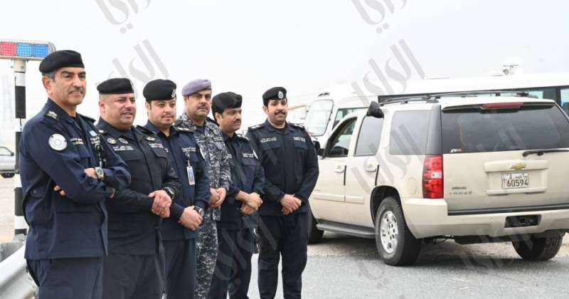 اللواء الرجيب لرجال الأمن: التعامل الحضاري وضبط النفس.. والحزم مع المستهترين