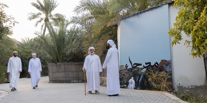 أنشطة ترفيهية ومغامرات متنوعة في مهرجان وادي مدحاء