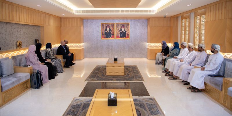 وزيرة التربية والتعليم تستقبل رئيس مؤسسة ETS لبحث التعاون التربوي