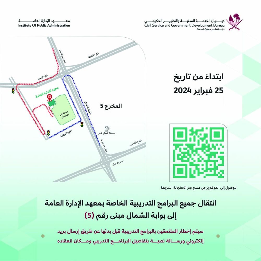 «الخدمة المدنية»:  نقل برامج التدريب وشؤون الإسكان