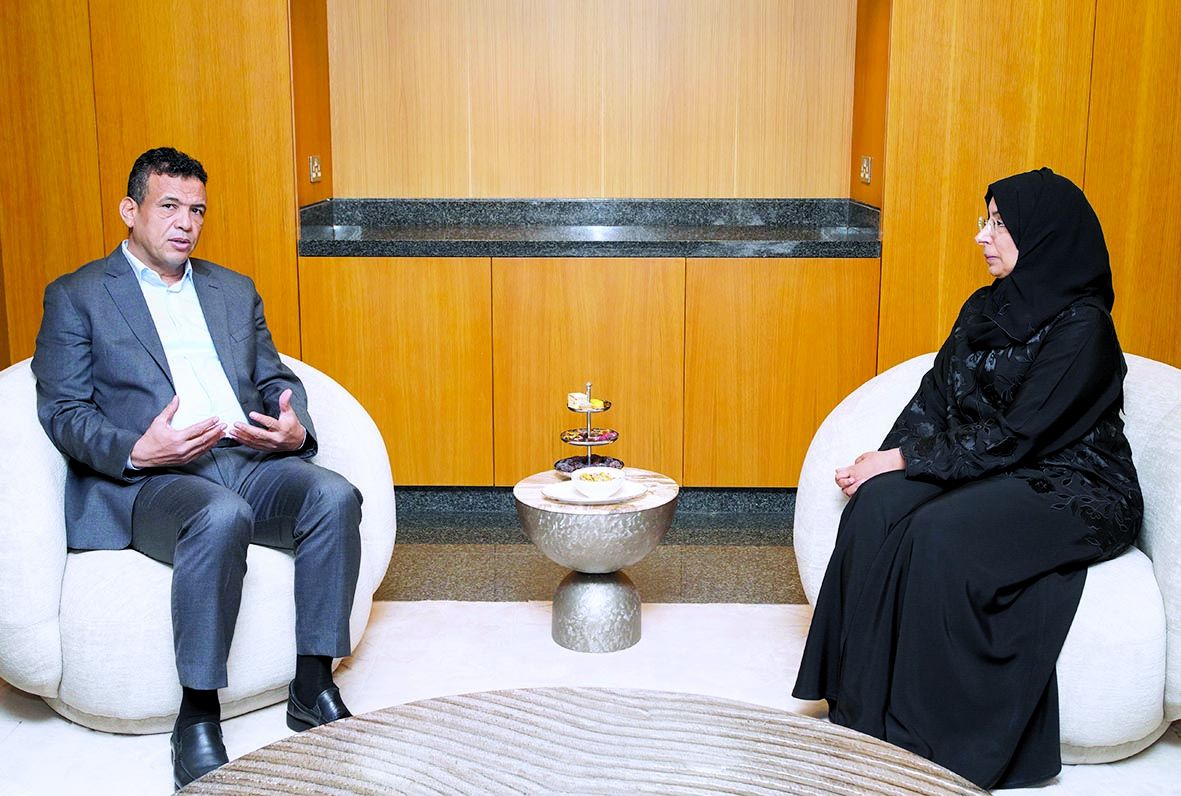 د. حنان الكواري تبحث التعاون مع وزراء الصحة في 5 دول