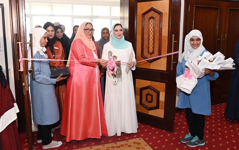 بدء فعاليات النسخة العاشرة من معرض”تضامن الخيـري”