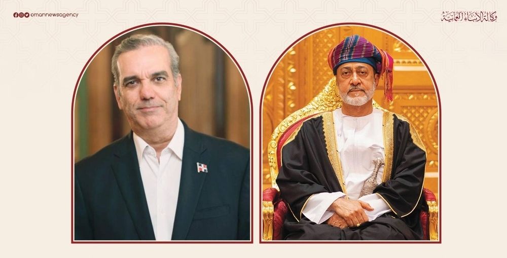 جلالة السُّلطان المعظم يهنئ رئيس جمهورية الدومنيكان بذكرى استقلال بلاده