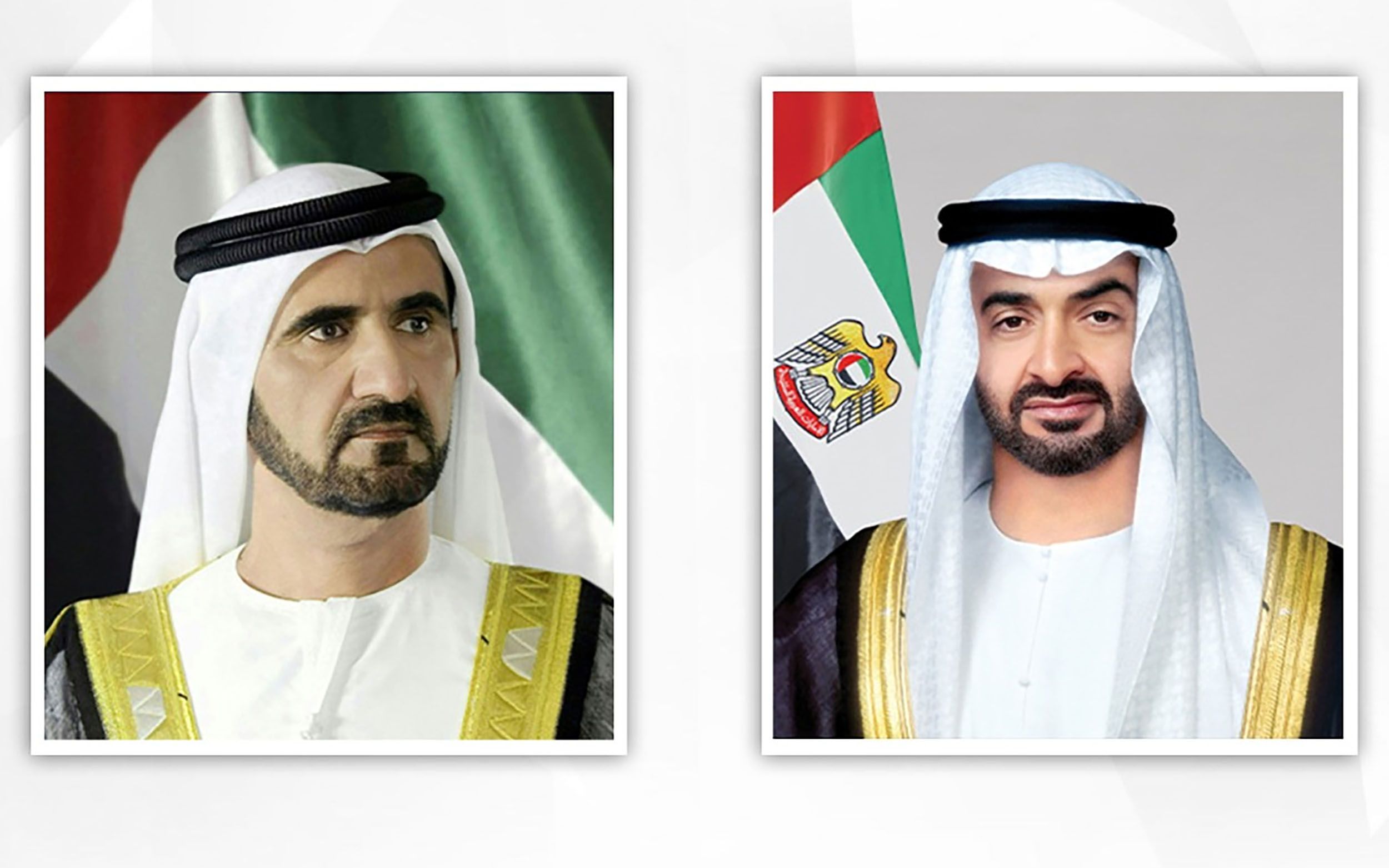 محمد بن زايد ومحمد بن راشد: التجارة رافد للتنمية والإمارات تدعم تسهيل حركة التجارة
