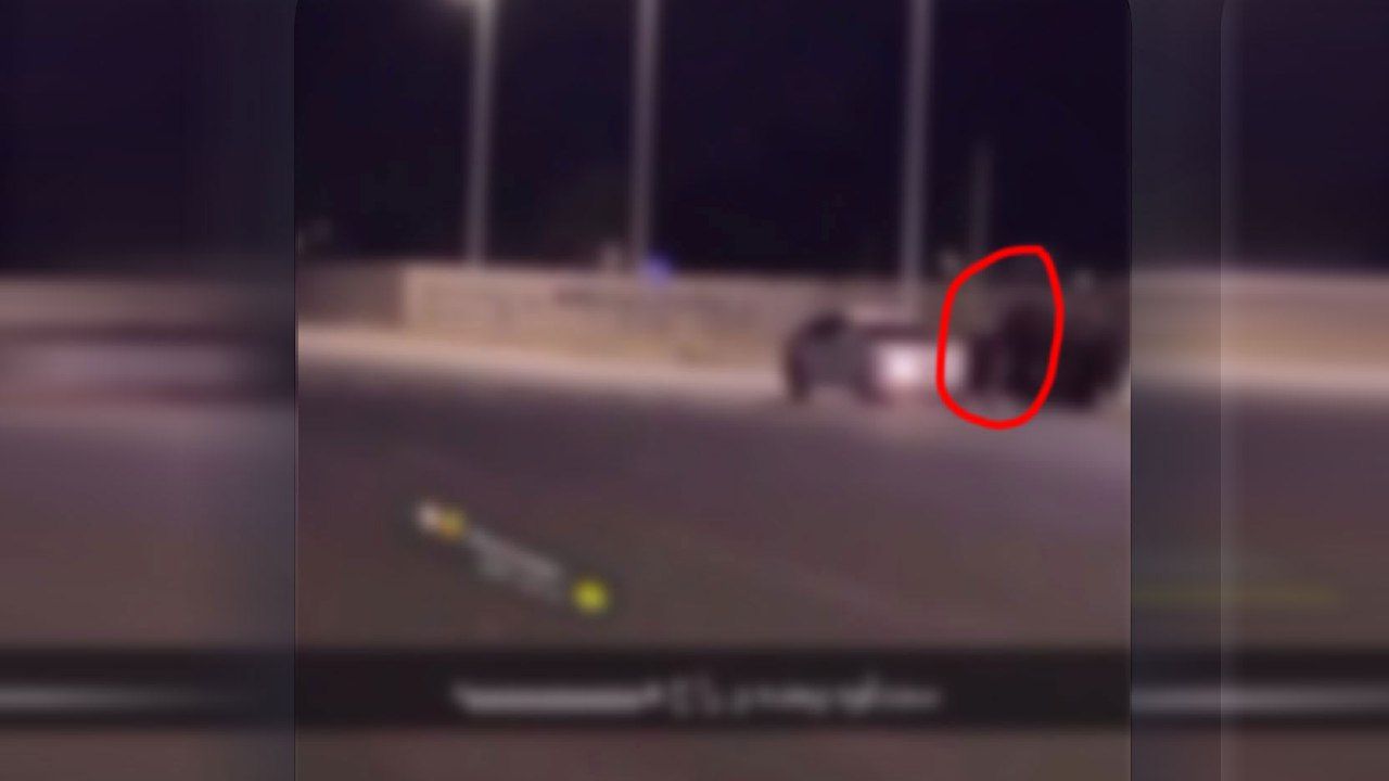 حادثة مرعبة في السعودية..مواطن يتجرأ على دهس اخر ويلوذ بالفرار “فيديو “