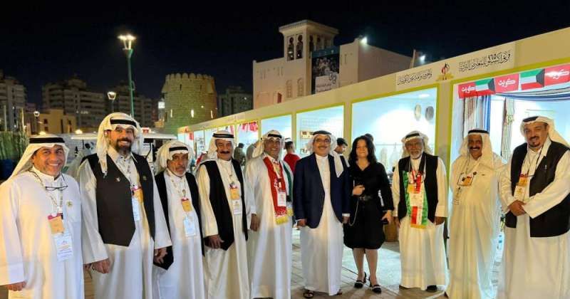 فريق «إكسبو 965» يشارك في «أيام الشارقة التراثية»