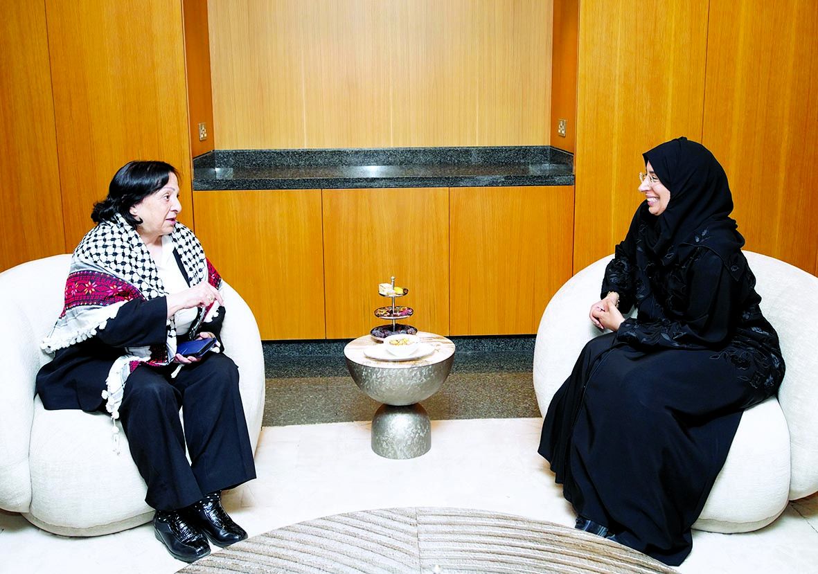 د. حنان الكواري تبحث التعاون مع وزراء الصحة في 5 دول