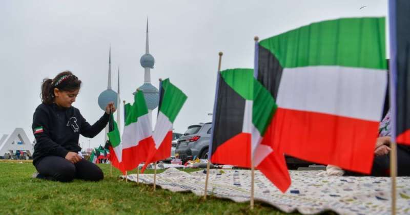 بلدية الكويت: رقي والتزام من المواطنين والمقيمين.. خلال الاحتفالات الوطنية