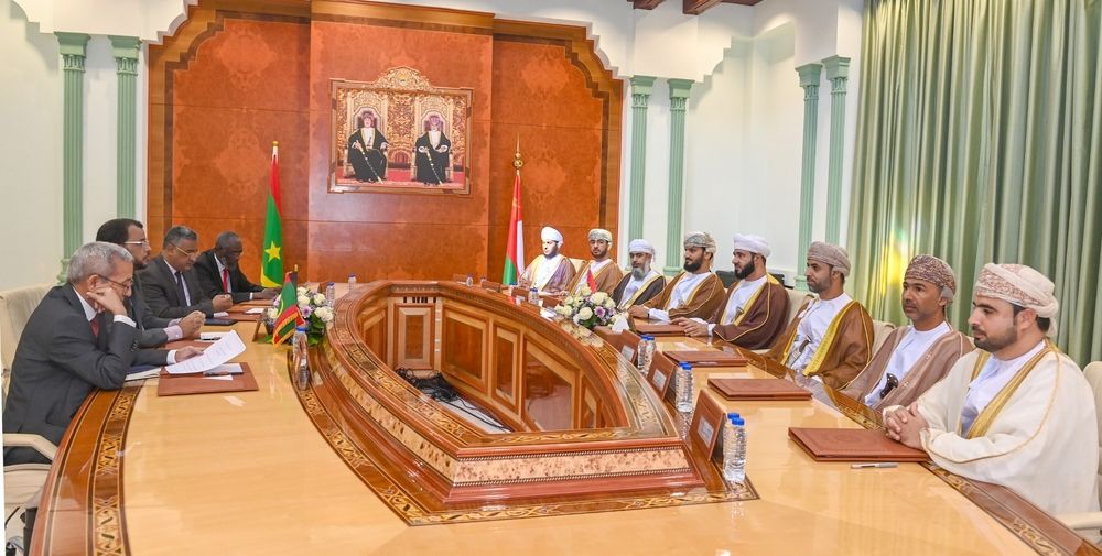مباحثات رسمية بين سلطنة عمان وموريتانيا لتعزيز المجالات الدينية