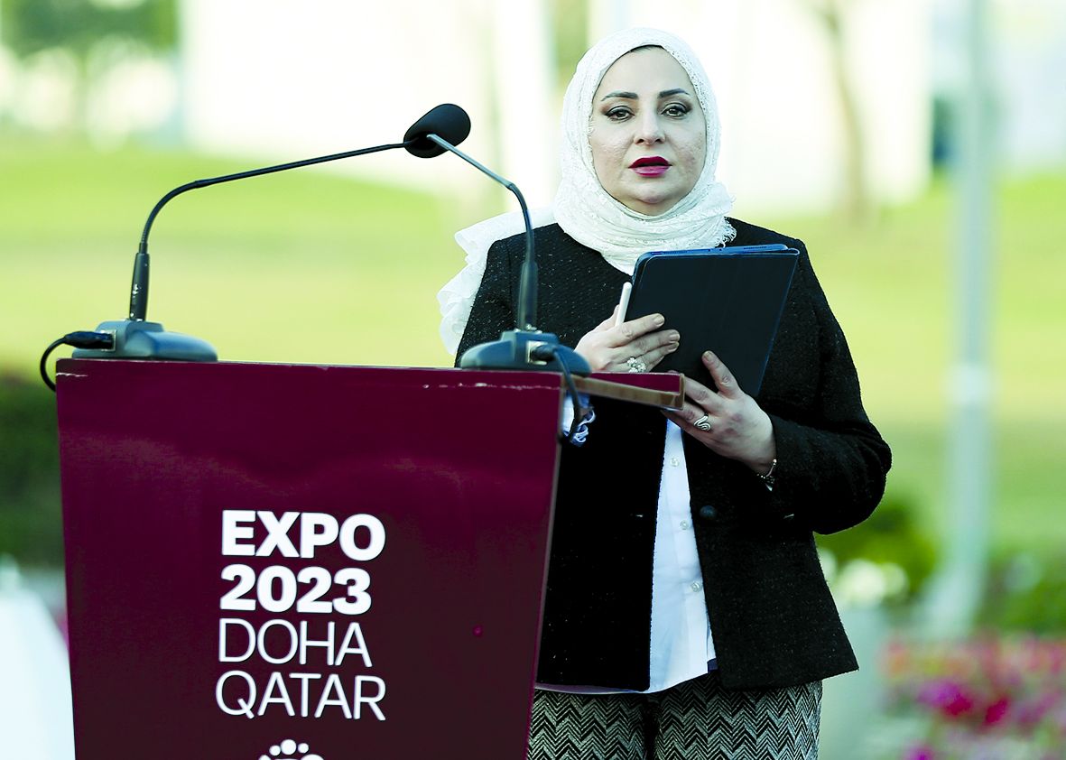 مدير عام هيئة البيئة الكويتية المهندسة سميرة الكندري لـ العرب: تفاعل جماهيري كبير مع أنشطة  اليوم الوطني