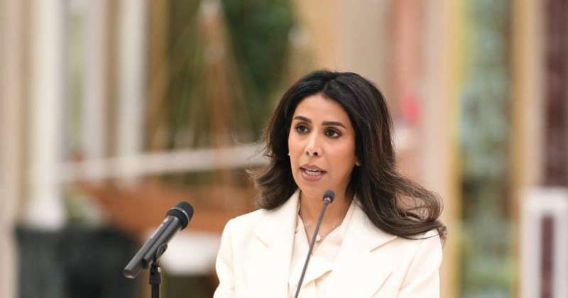المشعان تشيد بنجاح الاحتفالات بالأعياد الوطنية وخلوها من المظاهر السلبية