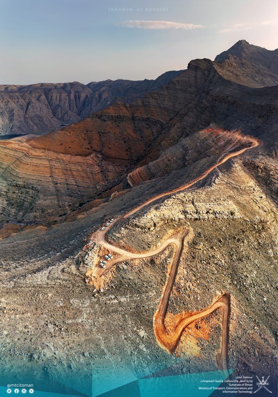 النقل والاتصالات وتقنية المعلومات تنشر توضيحا حول مشروع طريق ‎دبا_ليما_خصب