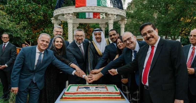 سفارتا الكويت لدى أستراليا والأرجنتين تحتفلان بالأعياد الوطنية
