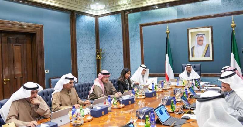 مجلس الوزراء يوافق على مشروع مرسوم بدعوة الناخبين لانتخاب مجلس الأمة.. 4 أبريل