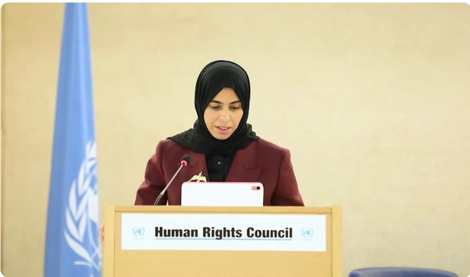 قطر تدعو مجلس حقوق الإنسان إلى الوقوف بحزم ضد الانتهاكات الصارخة والعقاب الجماعي للمدنيين بقطاع غزة