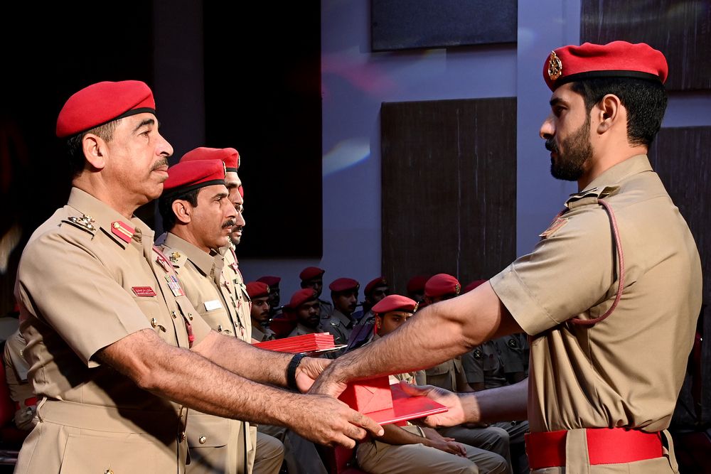 موسيقى الجيش السلطاني تحتفل بتخريج دورة رؤساء الفرق الموسيقية