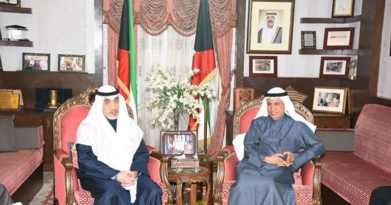اليوسف والفضالة يبحثان التنسيق لمعالجة شاملة لقضية المقيمين بصورة غير قانونية