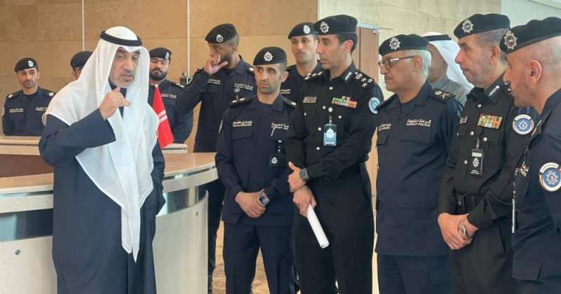 اليوسف تفقد «إدارة الجنسية ووثائق السفر»: السرعة في إنجاز معاملات المراجعين