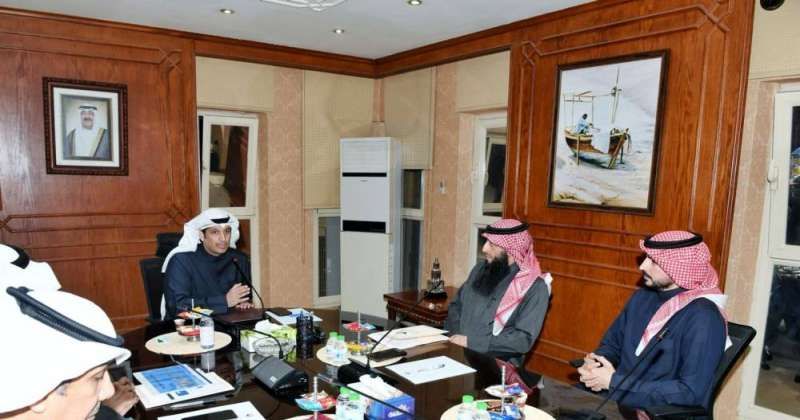 المطيري يبحث مع قيادات «الإعلام» تغطية «أمة 2024»: خطة شاملة ومرنة وجاهزية عالية