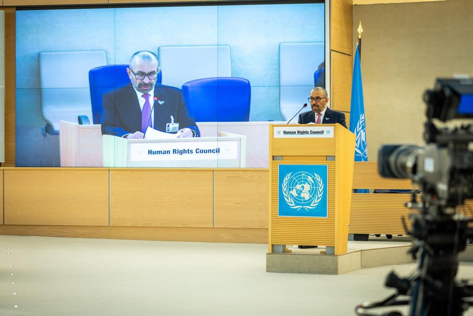 خليفة المرر: الإمارات ملتزمة بتعزيز وحماية حقوق الإنسان