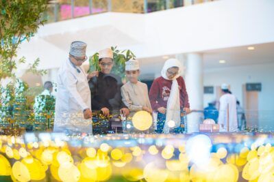 مدينة السلطان هيثم ترحب بزوار معرض مسقط الدولي للكتاب في نسخته 28