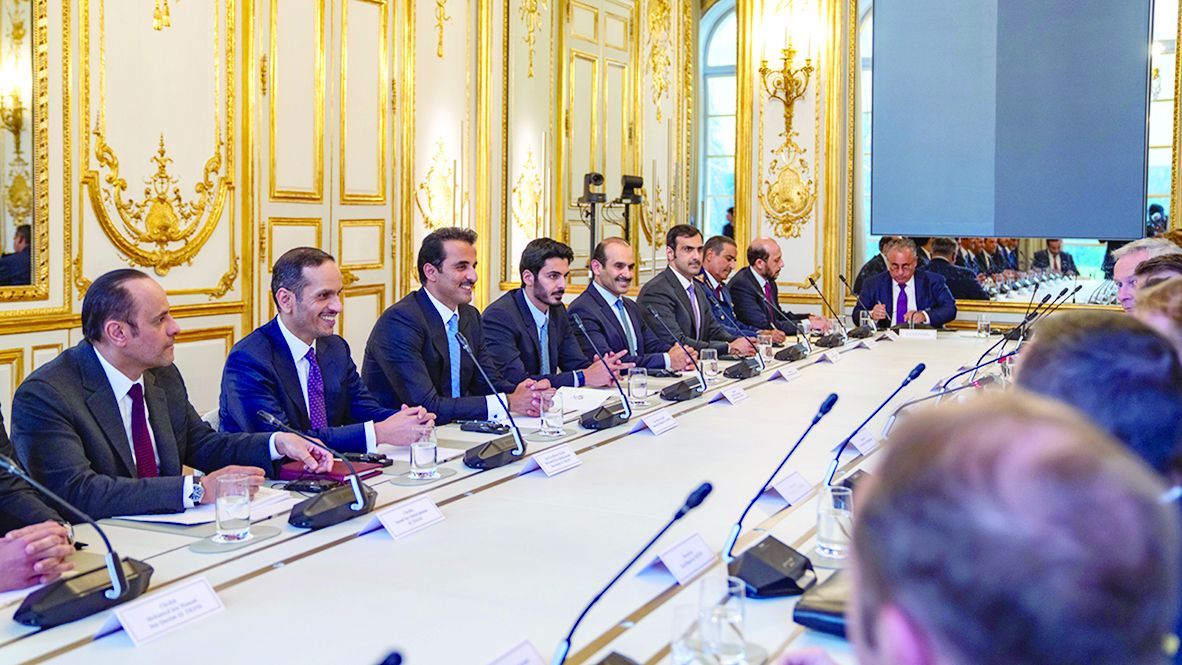 إعلان نوايا للتعاون في المساعدة الإنسانية وحالات الطوارئ.. صاحب السمو والرئيس الفرنسي يعززان العلاقات