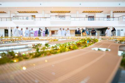 مدينة السلطان هيثم ترحب بزوار معرض مسقط الدولي للكتاب في نسخته 28