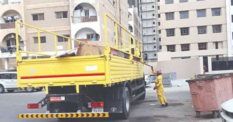 البلدية: لا تفرغوا النفايات في غير الأماكن المخصصة.. وعقوبات بحق المخالفين