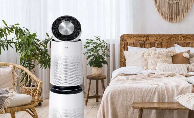 إل جي تطلق منقي الهواء 2024 Puricare
