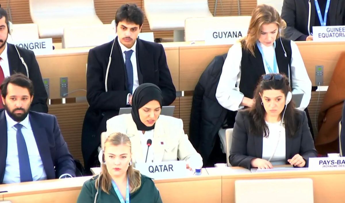 دولة قطر تدعو مجلس الأمن إلى تخطي حالة الشلل وازدواجية المعايير واتخاذ التدابير اللازمة لإنهاء الحرب في غزة