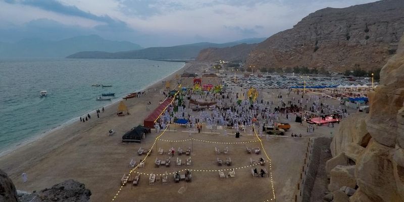 أنشطة وبرامج متنوعة في المهرجان الترفيهي بولاية خصب