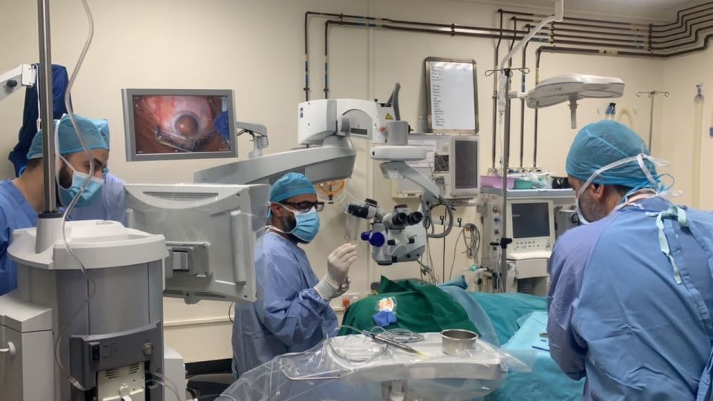 لأول مرة في مستشفى خصب .. استخدام تقنية ” الفاكو ” لإجراء عمليات النزول الأبيض